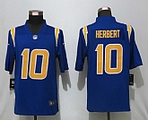 Nike Chargers 10 Herbert Royal Blue 2nd Alternate Vapor Untouchable Limited Jersey,baseball caps,new era cap wholesale,wholesale hats
